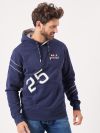 Hoody, blue, navy, deep navy, sweat, sweatshirt, jumper, x-series, quba, basic