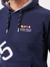 Hoody, blue, navy, deep navy, sweat, sweatshirt, jumper, x-series, quba, basic