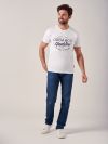 Holiday Padstow WHITE T-Shirt | Quba & Co