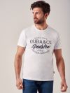 Holiday Padstow WHITE T-Shirt | Quba & Co