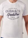 Holiday Padstow WHITE T-Shirt | Quba & Co