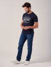 Holiday Salcombe NAVY T-Shirt | Quba & Co
