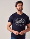 Holiday Salcombe NAVY T-Shirt | Quba & Co