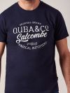 Holiday Salcombe NAVY T-Shirt | Quba & Co