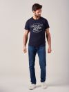 Holiday St Ives NAVY T-Shirt | Quba & Co