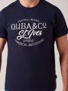 Holiday St Ives NAVY T-Shirt | Quba & Co