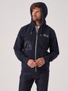 X-Series NAVY Full Zip Hoodie | Quba & Co
