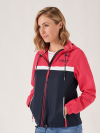 ladies jacket, ladies waterproof jacket, ladies lightweight jacket, ladies coat, women's coat, women's jacket, ladies pink jacket