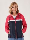 ladies jacket, ladies waterproof jacket, ladies lightweight jacket, ladies coat, women's coat, women's jacket, ladies pink jacket