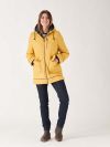 yellow coat, ladies coat, ladies winter coat, quilted coat, ladies yellow coat, ladies yellow jacket, ladies hooded jacket, jacket, ladies jacket, yellow, christmas gifts, gifts for women