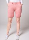 Hyacinth Chino Shorts - Dusky Rose | Quba & Co