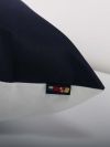 cushion, homeware, home, accessories, sail cloth, zigzag stitch, gift, x-series, navy, white, red