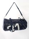 sail cloth, barrel bag, zig zag stitching, x-series, travel bag, hold all, gift, luggage, navy