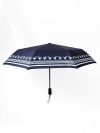 ladies umbrella, women's umbrella, umbrella, fold up umbrella, navy umbrella, quba umbrella
