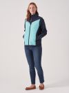 Impatien NAVY AQUA BLUE X-Series Softshell Jacket | Quba & Co