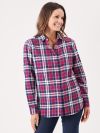 ladies shirt, ladies check shirt, womens check shirt, check shirt, flannel shirt, ladies shirt, womens shirt