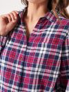 ladies shirt, ladies check shirt, womens check shirt, check shirt, flannel shirt, ladies shirt, womens shirt