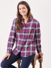 ladies shirt, ladies check shirt, womens check shirt, check shirt, flannel shirt, ladies shirt, womens shirt