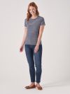 Sia BLUE Short Sleeve T-Shirt | Quba & Co