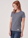 Sia BLUE Short Sleeve T-Shirt | Quba & Co