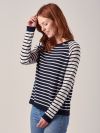 Julieta NAVY Stripe Jumper | Quba & Co