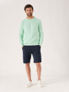 basic knit, knit, spearmint, bright colour, light knit, lightweight, bright, green, blue, mint 