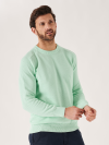 basic knit, knit, spearmint, bright colour, light knit, lightweight, bright, green, blue, mint 