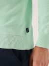 basic knit, knit, spearmint, bright colour, light knit, lightweight, bright, green, blue, mint 