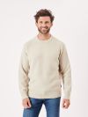 beige, jumper, wool, merino, textured knit, jumper, pull over, ribbed, gift, christmas, mens