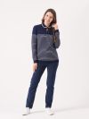 ladies jumper, ladies stripe jumper, knitwear, ladies knitwear,