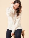 ladies cardigan, ladies jumper, ladies knitwear, cream kintwear, womens knitwear, womens knitwear, ladies cream cardigan, womens cardigan, knitted cardigan, 