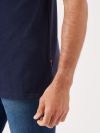 navy, polo, shirt, t-shirt, top, x-series, sporty, sport, basic, casual, mens