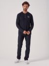 Lakeshore NAVY Long Sleeve T-Shirt | Quba & Co