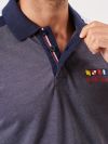grey, dark grey, carbon, navy, x-series, white, stripe, polo, t-shirt, top, shirt, short sleeve, sporty, sport 