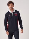 Langford NAVY X-Series Rugby Shirt | Quba & Co