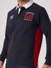 Langford NAVY X-Series Rugby Shirt | Quba & Co