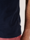location t-shirt, navy t-shirt, t shirt, navy, padstow, basic