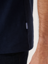 location t shirt, navy t shirt, t-shirt, navy, graphic, basic, salcombe