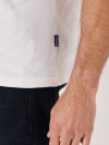 white t shirt, t shirt, basic, location, white, graphic, salcombe