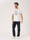 white t shirt, white, t shirt, basic t shirt, basic, location, st ives