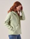 Livia SEAFOAM GREEN Cowl Neck Sweatshirt | Quba & Co