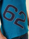 polo, top, t-shirt, short sleeve, blue, green, teal, navy, sport, sporty, collar, x-series