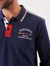navy, polo, long sleeve, rugby, shirt, top, t-shirt, x-series, sporty, sport, contrast, mens gift