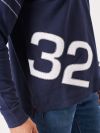 navy, polo, long sleeve, rugby, shirt, top, t-shirt, x-series, sporty, sport, contrast, mens gift
