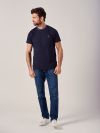 Magnum NAVY Crew Neck T-Shirt | Quba & Co