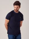 Magnum NAVY Crew Neck T-Shirt | Quba & Co