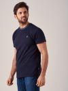 Magnum NAVY Crew Neck T-Shirt | Quba & Co