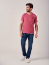 Magnum PINK Crew Neck T-Shirt | Quba & Co