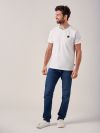 Magnum WHITE Crew Neck T-Shirt | Quba & Co