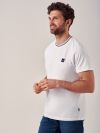 Magnum WHITE Crew Neck T-Shirt | Quba & Co